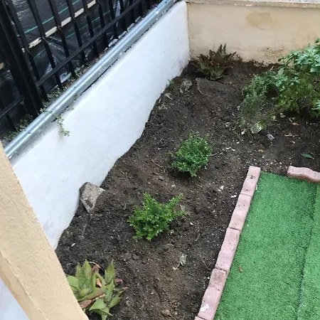 Piano Terra Con Giardino דירה רומא