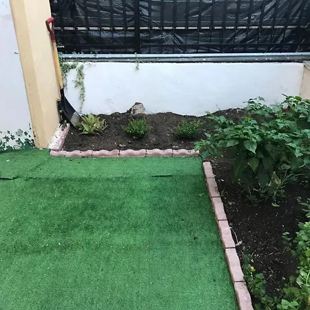 דירה Piano Terra Con Giardino רומא